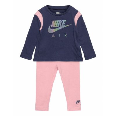 Nkg Air Legging Set 2-piece Sets Multi/mönstrad Nike