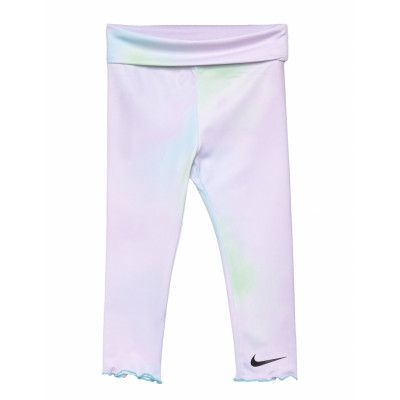 Nkg Aura Aop Legging Running/training Tights Multi/mönstrad Nike