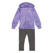 Nkg Bff Therma Fz Legging Se Tracksuit Lila Nike
