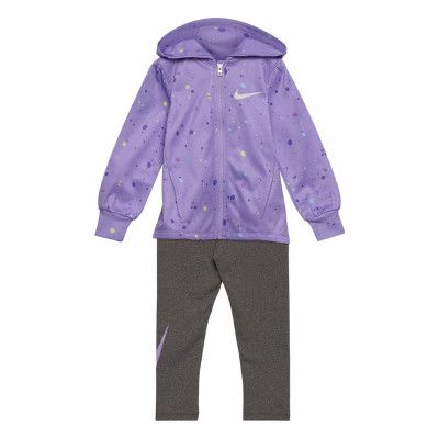 Nkg Bff Therma Fz Legging Se Tracksuit Lila Nike