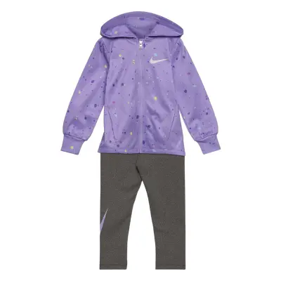 Nkg Bff Therma Fz Legging Se Tracksuit Lila Nike