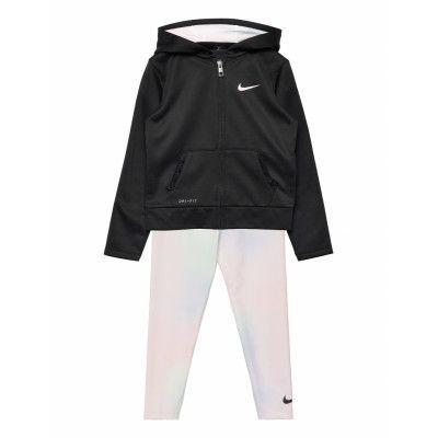 Nkg Fz Therma Set W Aura Legg Sets Tracksuits Multi/mönstrad Nike