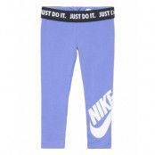 Nkg G Nsw Leg A See Legging / Nkg G Nsw Leg A See Legging *Villkorat Erbjudande Leggings Blå Nike