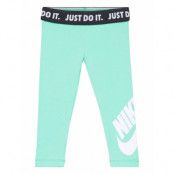 Nkg G Nsw Leg A See Legging / Nkg G Nsw Leg A See Legging Sport Leggings Grön Nike