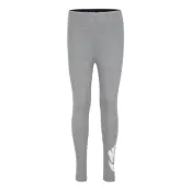 G Nsw Leg A See Legging Sport Leggings Grå Nike