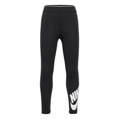 Nkg G Nsw Leg A See Legging Leggings Svart Nike