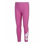 Nkg G Nsw Leg A See Legging / Nkg G Nsw Leg A See Legging *Villkorat Erbjudande Leggings Rosa Nike