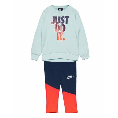 Nkg Go For Gold Legging Set Sets Sweatsuits Multi/mönstrad Nike