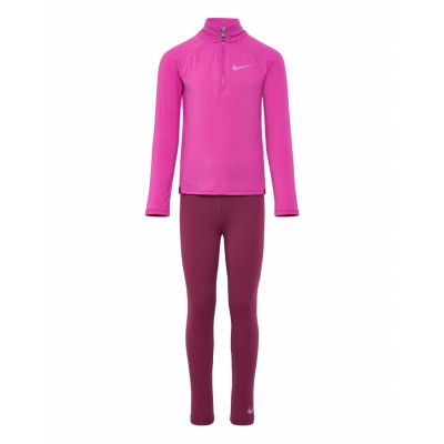 Nike Nkg Mini Me Legging Set / Nkg Mini Me Legging Set Rosa