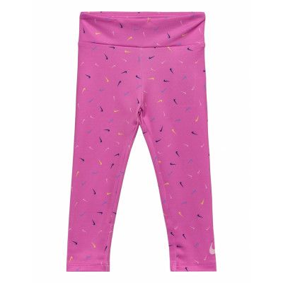 Nkg Swoosh Logo Legging / Nkg Swoosh Logo Legging *Villkorat Erbjudande Leggings Rosa Nike