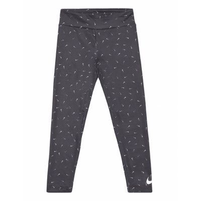 Nkg Swoosh Logo Legging / Nkg Swoosh Logo Legging Sport Leggings Svart Nike