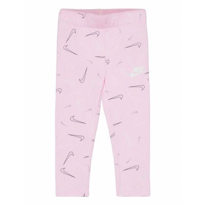 Nkg Swooshgetti Legging Leggings Rosa Nike