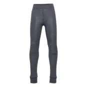 Nkmwang Wool Needle Longjohn Xx Leggings Blå Name It