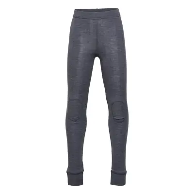 Nkmwang Wool Needle Longjohn Xx Leggings Blå Name It