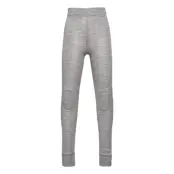 Nkmwang Wool Needle Longjohn Xx Leggings Grå Name It