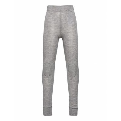 Nkmwang Wool Needle Longjohn Xx Leggings Grå Name It