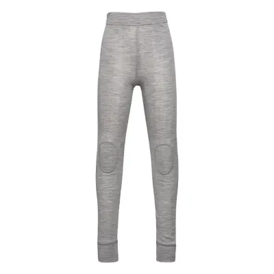 Nkmwang Wool Needle Longjohn Xx Leggings Grå Name It
