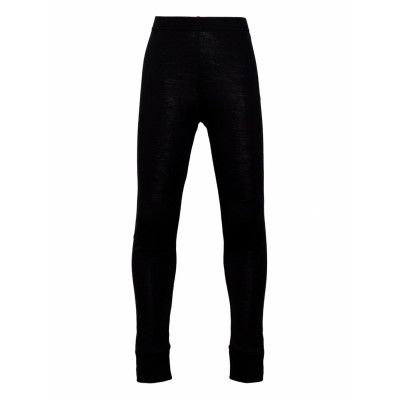 Nkmwang Wool Plain Longjohn Xx Leggings Svart Name It
