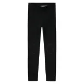 Name It Nkmwang Wool Rib Longjohn Svart