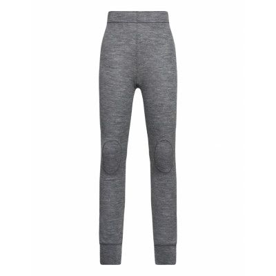 Nkmwang Wool Rib Longjohn Xxiii Outerwear Base Layers Baselayer Bottoms Grå Name It