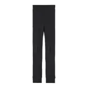 Nkmwang Wool Rib Longjohn Xxiii Outerwear Base Layers Baselayer Bottoms Svart Name It