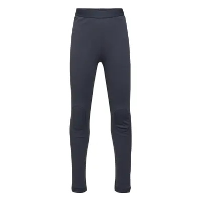 Nkmwillto Wool Longjohn Solid Xx Leggings Blå Name It