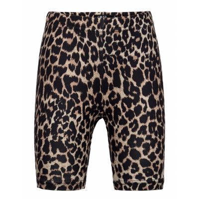 Nlffeo Biker Legging Shorts Brun LMTD