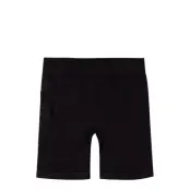 Nlfhaileys Pocket Biker Legging Bottoms Shorts Svart LMTD