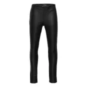 Nlfnillu Pu Legging Leggings Svart LMTD