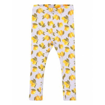 Nmfamina Xsl Legging Leggings Multi/mönstrad Name It