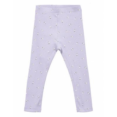 Nmfbarbara Legging Leggings Blå Name It