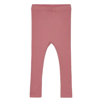 Nmfbettie Xsl Legging Bottoms Leggings Pink Name It