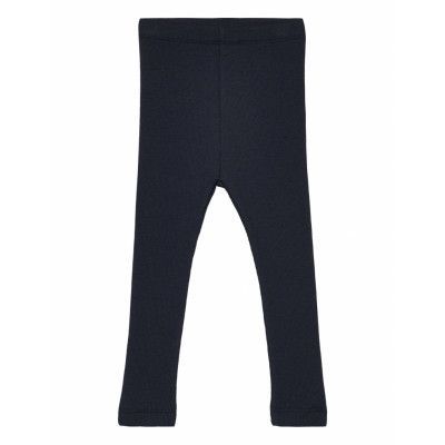 Nmfbettie Xsl Legging *Villkorat Erbjudande Leggings Marinblå Name It