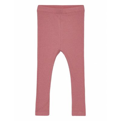 Nmfbettie Xsl Legging Bottoms Leggings Rosa Name It
