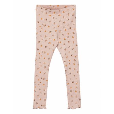 Nmfbily Xsl Legging Leggings Multi/mönstrad Name It