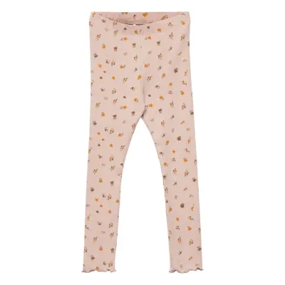 Nmfbily Xsl Legging Leggings Multi/mönstrad Name It