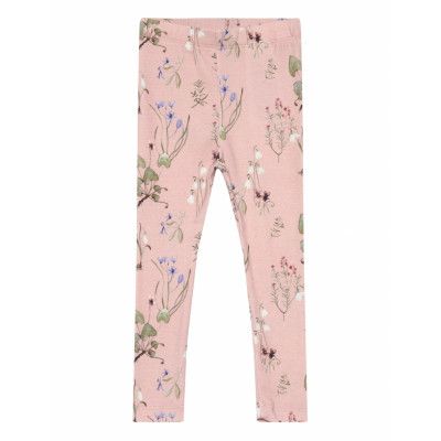 Nmfbossa Xsl Legging Bottoms Leggings Pink Name It