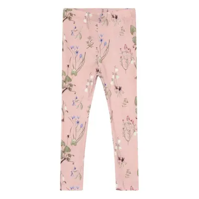 Nmfbossa Xsl Legging Bottoms Leggings Pink Name It