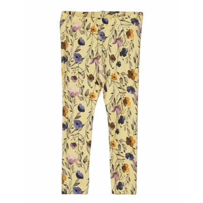 Nmfbulu Xsl Legging Leggings Multi/mönstrad Name It