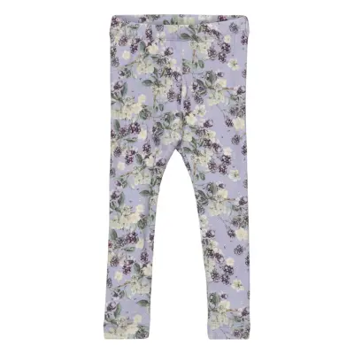 Nmfdafne Xsl Legging Leggings Lila Name It