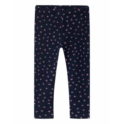 Name It Nmfdavina Sweat Fleece Legging Bru Noos Marinblå