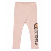 Nmfdiana Gabby Legging Vde Bottoms Leggings Pink Name It