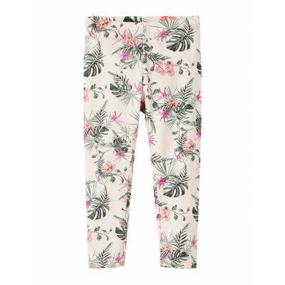 Nmfflorence Legging Leggings Rosa Name It