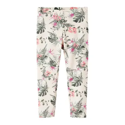 Nmfflorence Legging Leggings Rosa Name It