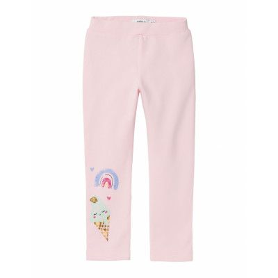 Name It Nmffrani Light Sweat Legging Unb Rosa