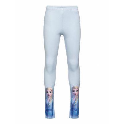 Nmffrozen Kana Legging Wdi Leggings Blå Name It