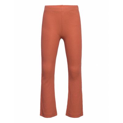 Nmfgago Bootcut Leggings July Lil Leggings Orange *Villkorat Erbjudande Lil'Atelier