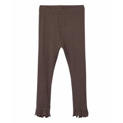 Lil'Atelier Nmfgago Dia Slim Legging Lil Brun