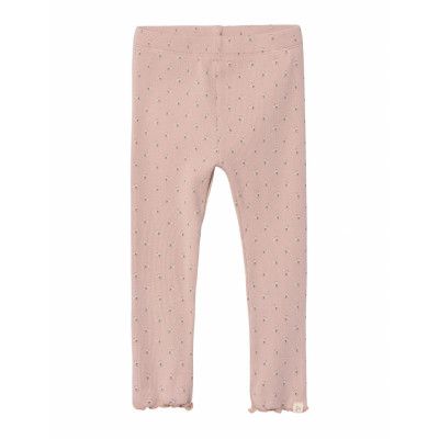 Nmfgago Fia Slim Legging Lil Bottoms Leggings Pink Lil'Atelier