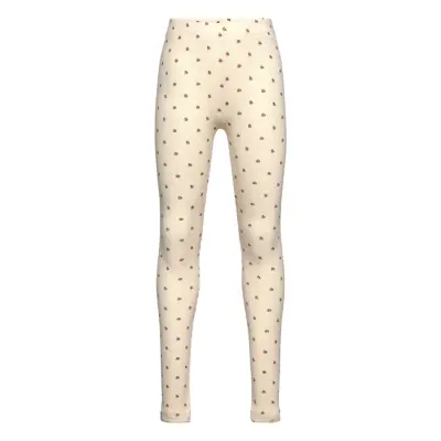 Nmfgago Kye Slim Leggings Lil Leggings Kräm Lil'Atelier
